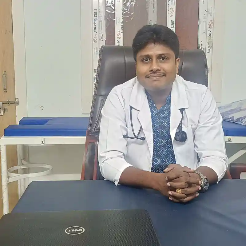 Gold Medalist Orthopaedics Dr T Pavan Kumar